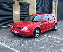 2001 Volkswagen Golf