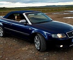 Audi A4 B6 1.8 Turbo Convertible