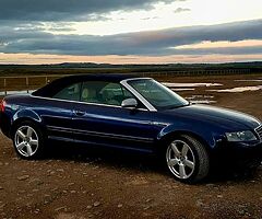 Audi A4 B6 1.8 Turbo Convertible