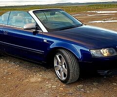 Audi A4 B6 1.8 Turbo Convertible - Image 5/6