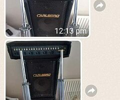 Speakers plus stand