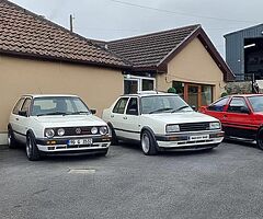 1990 Vw golf Gti (big spec) Tested&Taxed