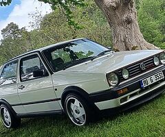 1990 Vw golf Gti (big spec) Tested&Taxed