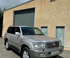 2002 Toyota Landcruiser Amazon