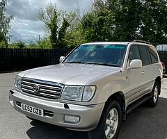 2002 Toyota Landcruiser Amazon
