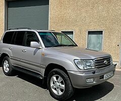 2002 Toyota Landcruiser Amazon