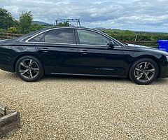 2017 2017 AUDI A8 SE S TRONIC 3.0TDI 262 BHP 4WD QUATTRO LEATHER INT NCT 1/23  A8 - Image 4/10