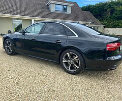 2017 2017 AUDI A8 SE S TRONIC 3.0TDI 262 BHP 4WD QUATTRO LEATHER INT NCT 1/23  A8 - Image 5/10