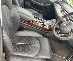 2017 2017 AUDI A8 SE S TRONIC 3.0TDI 262 BHP 4WD QUATTRO LEATHER INT NCT 1/23  A8 - Image 7/10