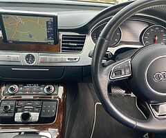 2017 2017 AUDI A8 SE S TRONIC 3.0TDI 262 BHP 4WD QUATTRO LEATHER INT NCT 1/23  A8 - Image 8/10