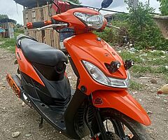 2018 Yamaha Mio Sporty