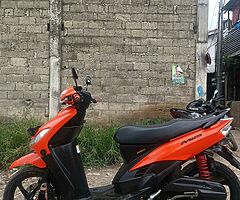 2018 Yamaha Mio Sporty