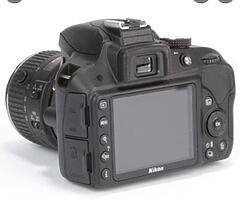 For sale like new very good camera NIKON D3300