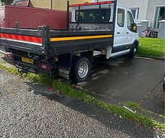 2015 tipper Crew cab￼