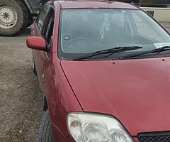 All Toyotas wanted