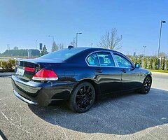 Bmw 730d e65 2005