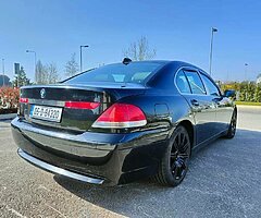 Bmw 730d e65 2005
