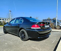 Bmw 730d e65 2005