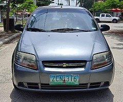 For sale hatchback aveo