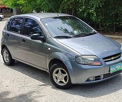 For sale hatchback aveo