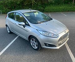2013 Ford Fiesta