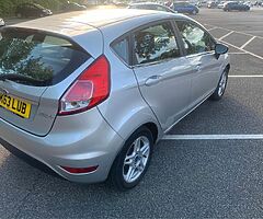 2013 Ford Fiesta