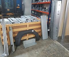Ford Transit Repair Panels - Nationwide Delivery