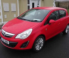 2012 Opel corsa
