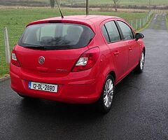 2012 Opel corsa