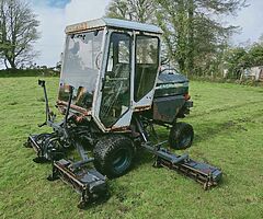 2000 Kubota Gang mower