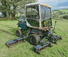 2000 Kubota Gang mower