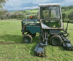 2000 Kubota Gang mower - Image 4/10