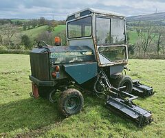 2000 Kubota Gang mower - Image 5/10
