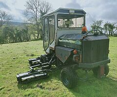 2000 Kubota Gang mower - Image 7/10
