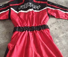 wulfsport racing suit