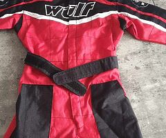 wulfsport racing suit