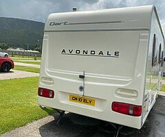 2005 Avondale  Dart 556-6 Rear Fixed Bunk Beds