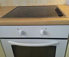 Electric Oven and Hob for sale