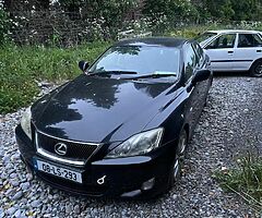 2008 Lexus is220d for parts