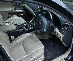 2008 Lexus is220d for parts