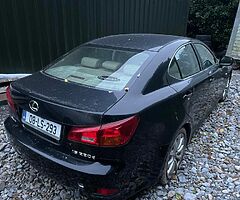2008 Lexus is220d for parts - Image 4/4