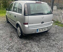 For sale opel meriva 1.4 petrol nct tax €950
