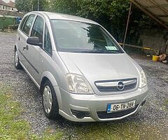 For sale opel meriva 1.4 petrol nct tax €950 - Image 4/10