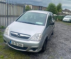 For sale opel meriva 1.4 petrol nct tax €950 - Image 5/10