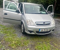 For sale opel meriva 1.4 petrol nct tax €950 - Image 6/10