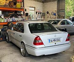 Wanted w202 c250 diesel