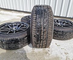 18" x 9.5" ROTA TORQUES 5x114.3 - Image 6/7