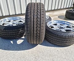 18" x 9" JAPAN RACING JR12 ALLOYS 5x114.3 - Image 7/7