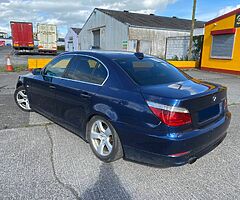 2009 BMW 5 SERIES 520D 2.0 DIESEL N47 FOR BREAKING!