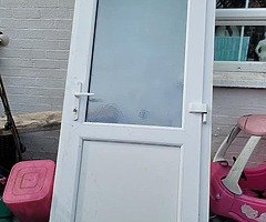 Pvc door